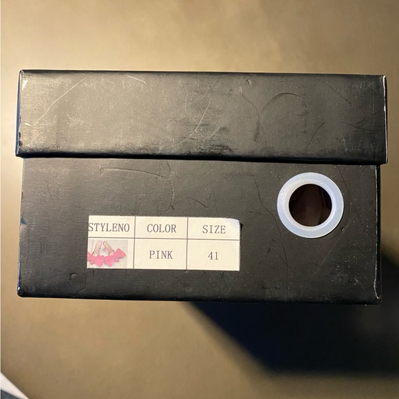 ICCONIC PINK SATIN BOW MULES - Picture 8 of 8